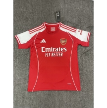 Maillot de football Réplique Arsenal Domicile 2025-26 Manche Courte