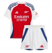 Maillot de football Réplique Arsenal Domicile Enfant 2024-25 Manche Courte (+ Pantalon court)