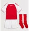 Maillot de football Réplique Arsenal Domicile Enfant 2025-26 Manche Courte (+ Pantalon court)