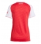 Maillot de football Réplique Arsenal Domicile Femme 2025-26 Manche Courte