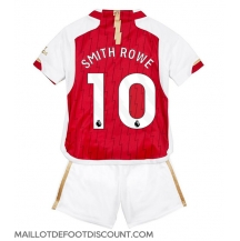 Maillot de football Réplique Arsenal Emile Smith Rowe #10 Domicile Enfant 2023-24 Manche Courte (+ Pantalon court)
