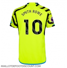 Maillot de football Réplique Arsenal Emile Smith Rowe #10 Extérieur 2023-24 Manche Courte