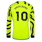 Maillot de football Réplique Arsenal Emile Smith Rowe #10 Extérieur 2023-24 Manche Longue