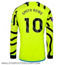 Maillot de football Réplique Arsenal Emile Smith Rowe #10 Extérieur 2023-24 Manche Longue