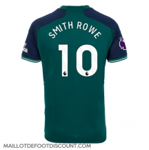 Maillot de football Réplique Arsenal Emile Smith Rowe #10 Troisième 2023-24 Manche Courte