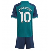Maillot de football Réplique Arsenal Emile Smith Rowe #10 Troisième Enfant 2023-24 Manche Courte (+ Pantalon court)