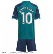 Maillot de football Réplique Arsenal Emile Smith Rowe #10 Troisième Enfant 2023-24 Manche Courte (+ Pantalon court)