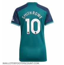 Maillot de football Réplique Arsenal Emile Smith Rowe #10 Troisième Femme 2023-24 Manche Courte