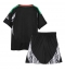 Maillot de football Réplique Arsenal Extérieur Enfant 2024-25 Manche Courte (+ Pantalon court)