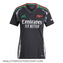 Maillot de football Réplique Arsenal Extérieur Femme 2024-25 Manche Courte