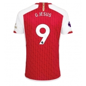 Maillot de football Réplique Arsenal Gabriel Jesus #9 Domicile 2023-24 Manche Courte