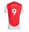 Maillot de football Réplique Arsenal Gabriel Jesus #9 Domicile 2024-25 Manche Courte