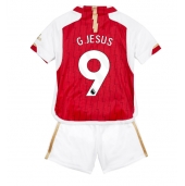 Maillot de football Réplique Arsenal Gabriel Jesus #9 Domicile Enfant 2023-24 Manche Courte (+ Pantalon court)