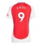 Maillot de football Réplique Arsenal Gabriel Jesus #9 Domicile Femme 2024-25 Manche Courte