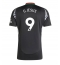 Maillot de football Réplique Arsenal Gabriel Jesus #9 Extérieur 2024-25 Manche Courte