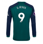 Maillot de football Réplique Arsenal Gabriel Jesus #9 Troisième 2023-24 Manche Longue