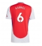 Maillot de football Réplique Arsenal Gabriel Magalhaes #6 Domicile 2024-25 Manche Courte
