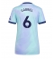 Maillot de football Réplique Arsenal Gabriel Magalhaes #6 Troisième Femme 2024-25 Manche Courte