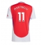 Maillot de football Réplique Arsenal Gabriel Martinelli #11 Domicile 2024-25 Manche Courte