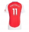 Maillot de football Réplique Arsenal Gabriel Martinelli #11 Domicile Femme 2024-25 Manche Courte