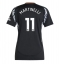 Maillot de football Réplique Arsenal Gabriel Martinelli #11 Extérieur Femme 2024-25 Manche Courte