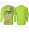 Maillot de football Réplique Arsenal Gardien de but Domicile 2024-25 Manche Longue