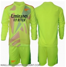 Maillot de football Réplique Arsenal Gardien de but Domicile Enfant 2024-25 Manche Longue (+ Pantalon court)