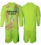 Maillot de football Réplique Arsenal Gardien de but Domicile Enfant 2024-25 Manche Longue (+ Pantalon court)
