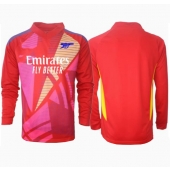 Maillot de football Réplique Arsenal Gardien de but Extérieur 2024-25 Manche Longue