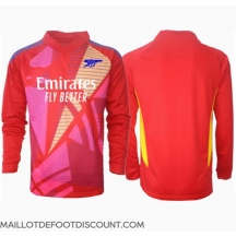 Maillot de football Réplique Arsenal Gardien de but Extérieur 2024-25 Manche Longue