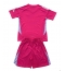 Maillot de football Réplique Arsenal Gardien de but Extérieur Enfant 2024-25 Manche Courte (+ Pantalon court)