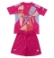 Maillot de football Réplique Arsenal Gardien de but Extérieur Enfant 2024-25 Manche Courte (+ Pantalon court)