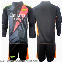 Maillot de football Réplique Arsenal Gardien de but Troisième Enfant 2024-25 Manche Longue (+ Pantalon court)
