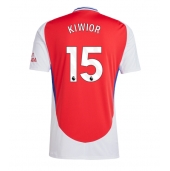 Maillot de football Réplique Arsenal Jakub Kiwior #15 Domicile 2024-25 Manche Courte