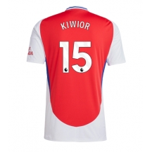 Maillot de football Réplique Arsenal Jakub Kiwior #15 Domicile 2024-25 Manche Courte