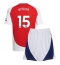 Maillot de football Réplique Arsenal Jakub Kiwior #15 Domicile Enfant 2024-25 Manche Courte (+ Pantalon court)