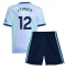 Maillot de football Réplique Arsenal Jurrien Timber #12 Troisième Enfant 2024-25 Manche Courte (+ Pantalon court)