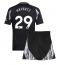 Maillot de football Réplique Arsenal Kai Havertz #29 Extérieur Enfant 2024-25 Manche Courte (+ Pantalon court)