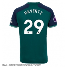 Maillot de football Réplique Arsenal Kai Havertz #29 Troisième 2023-24 Manche Courte