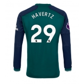 Maillot de football Réplique Arsenal Kai Havertz #29 Troisième 2023-24 Manche Longue