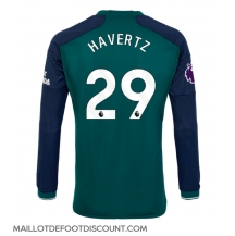 Maillot de football Réplique Arsenal Kai Havertz #29 Troisième 2023-24 Manche Longue