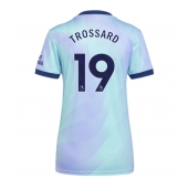 Maillot de football Réplique Arsenal Leandro Trossard #19 Troisième Femme 2024-25 Manche Courte
