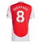 Maillot de football Réplique Arsenal Martin Odegaard #8 Domicile 2024-25 Manche Courte