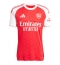 Maillot de football Réplique Arsenal Martin Odegaard #8 Domicile 2025-26 Manche Courte
