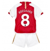 Maillot de football Réplique Arsenal Martin Odegaard #8 Domicile Enfant 2023-24 Manche Courte (+ Pantalon court)