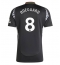 Maillot de football Réplique Arsenal Martin Odegaard #8 Extérieur 2024-25 Manche Courte