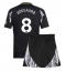 Maillot de football Réplique Arsenal Martin Odegaard #8 Extérieur Enfant 2024-25 Manche Courte (+ Pantalon court)