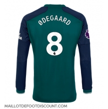 Maillot de football Réplique Arsenal Martin Odegaard #8 Troisième 2023-24 Manche Longue