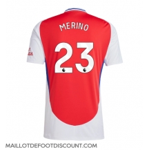 Maillot de football Réplique Arsenal Mikel Merino #23 Domicile 2024-25 Manche Courte