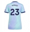 Maillot de football Réplique Arsenal Mikel Merino #23 Troisième Femme 2024-25 Manche Courte